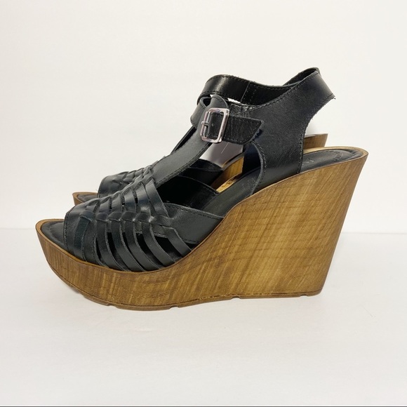 Kenneth Cole Reaction Capellini Wedge Size 7.5M - Picture 5 of 9